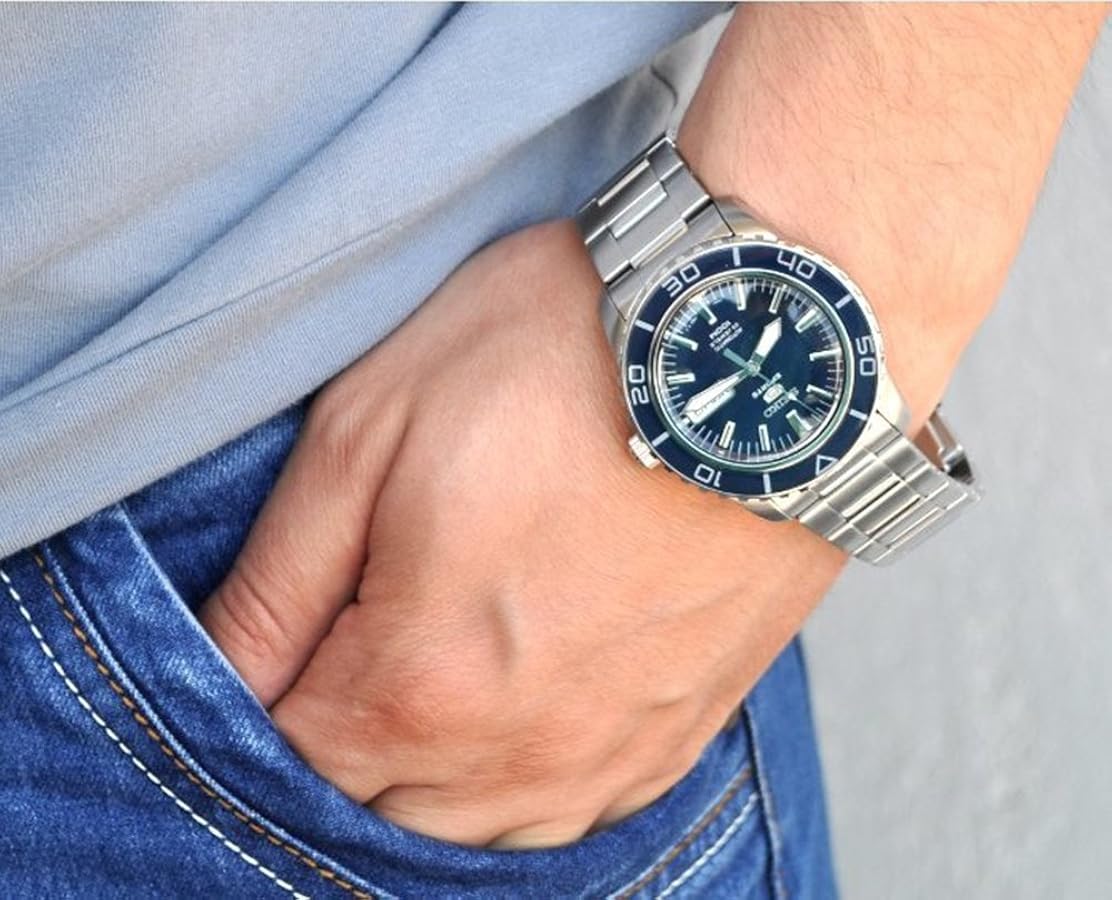 セイコー 5自動巻き 腕時計 ネイビー 楽天市場】【逆輸入SEIKO5 SPORTS】セイコー5 メンズ 自動巻き